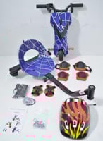 اسكوتر درفت كهربائي 36 فولت للأطفال، تصميم جذاب وآ...