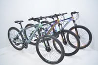 دراجة رياضية هجين المنيوم كيرينكس مقاس 27.5 بوصة ب...