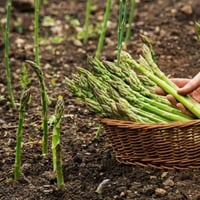 بذور نبات الهليون ( Asparagus officinalis )