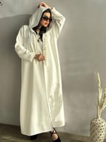 فروة شامواه نسائية اسود