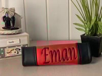 مسكة دركسون لون احمر وتطريز اسود