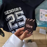 جاكيت سينيور تخرج 2025 مطرزة بالاسم