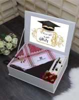 هدية تخرج 2025 بتصميم بوكس كلاسيكي