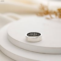 دبله رجاليه فضة خالص عيار 925