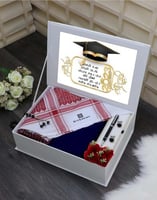 هدية تخرج 2025 بتصميم بوكس كلاسيكي