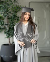 عبايات تخرج 2025 بتصاميم فاخرة حسب الطلب - روب، وش...