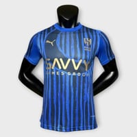 تيشيرت مستوحاة من اطقم الهلال الرسمية نسخة كاس الع...