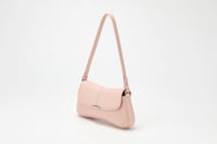 زجل - حقيبة كتف - مقبض واحد لون وردي