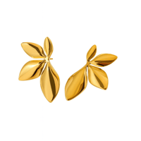 حلق Leafs مطلي