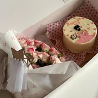 بوكس كيك ورد