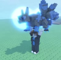 Corrupted Kitsune/ كتسوني//ماب المزرعة -grow a gar...