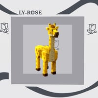 زرافه // GIRAFFE// ماب المزرعه -grow a garden//