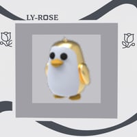 بطريق ذهبي-Golden penguin ادوبت مي/adopt me