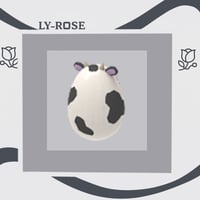 بيضه البقره-cow egg ادوبت مي/adopt me