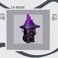 القطه السوداء // Black Cat// ماب المزرعه -grow a g...