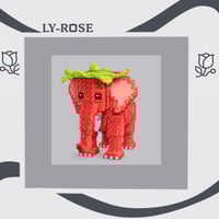 (فيل الفرولة) (50M/s ) ( strawberry elephant) Esca...