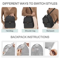 حقيبة (رمادي أو أسود) مضخة الحليب مع قالبين ثلج