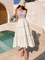 فستان ماكسي بوهيمي