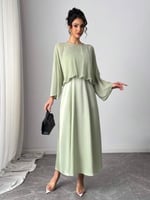 فستان فضفاض