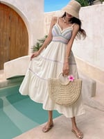 فستان ماكسي بوهيمي