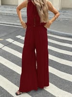 طقم قطعتين و أربطه أمامية