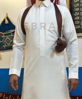 محزم مسدس أبو محالة جلد سنقل لمسدسات الزينة