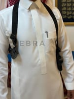 محزم مسدس نص مطاط كامل لمسدسات الزينة والزي التراث...