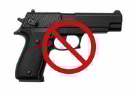 بدون مسدس زينة