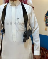 محزم مسدس رسمي جلد كامل – مجسم تراثي