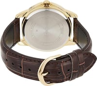 ساعة كاسيو كوارتز - ذهبي جلد