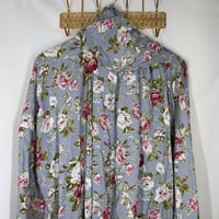 سديم – شرشف صلاة بسحاب أمامي بأكمام كلوش باللون ال...