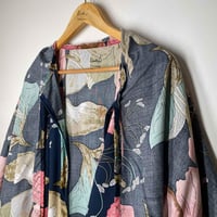 دُجى – شرشف صلاة بسحاب أمامي باللون الكحلي الملكي