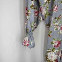 سديم – شرشف صلاة بسحاب أمامي بأكمام كلوش باللون ال...