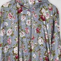 سديم – شرشف صلاة بسحاب أمامي بأكمام كلوش باللون ال...