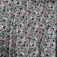 رَيْحان – شرشف صلاة بسحاب أمامي باللون الأخضر الزي...