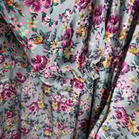 أناقة – شرشف صلاة بسحاب أمامي باللون السماوي المور...