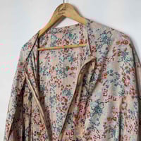 همس التين – شرشف صلاة بسحاب أمامي باللون البيج الم...