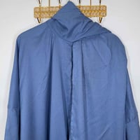 أفنان – شرشف صلاة بسحاب أمامي سادة بأطراف موردة با...