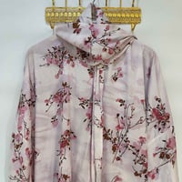 نقاء – شرشف صلاة بسحاب أمامي باللون الوردي