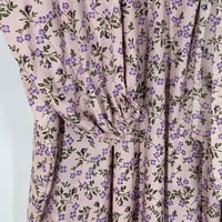 همس البنفسج – شرشف صلاة بسحاب أمامي باللون الوردي...