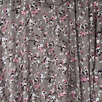 سُكينة – شرشف صلاة بسحاب أمامي باللون البني