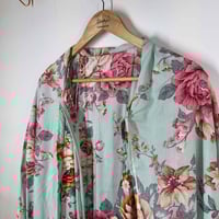 رَوْض – شرشف صلاة للأطفال بسحاب أمامي باللون الأخض...