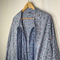 رونق – شرشف صلاة بسحاب أمامي باللون الازرق الليلكي...