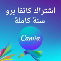 اشتراك كانفا برو سنه | Canva Pro