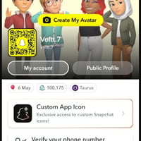 حساب سناب شات 100 الف نقطه | تسليم فوري