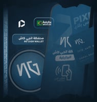 محفظة NG CASH البرازيلية