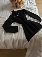 فستان ملكي ناعم