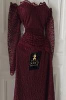 فستات ناعم دانتيل