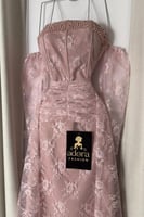 فستان سهره دانتيل انيق