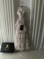 فستان سهره عودي